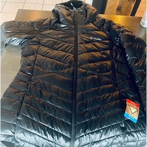 Women Columbia Ski jacket size XL